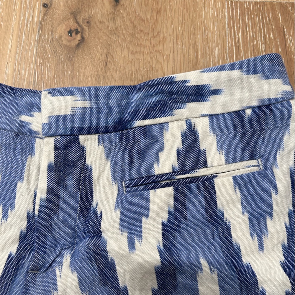 Women’s Gap Shorts in Blue and Cream Size 2 - Picture 5 of 8